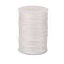 2pcs 76Yds Leather Sewing Flat Waxed Thread Cord 1.2mm DIY Hand Stitching