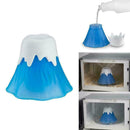 Volcano Type Microwave Cleaner Kitchen Cleaning Helper Useful Supply Tool K V8H8