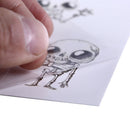 Makeup Mini Alien Tattoo Arm Body Art Waterproof Temporary Tattoo Stickers ME