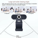 USB Web Cam Camera Webcam with Microphone for Computer PC Laptop Desktop