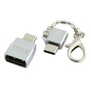 Metal Type C OTG Cable Adapter USB-C Converter For Oneplus HUAWEI MacBook