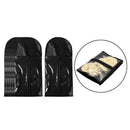 12Pcs Wig Storage Case Hairpiece Carrier Carrier Carrying Protective Bag