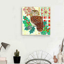 5D DIY Special Shaped Diamond Painting Owl Cross Stitch Mosaic Craft Kits