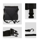 Car Trash Can with Lid Multi-Function Outdoor Trash Can Hanging Storage Bag L4F3