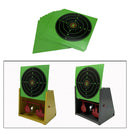 20pcs Premium 14x14cm Shooting Paper Target Hunting 5.5'' Aim Equipment Aim