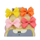 20 PCS Baby Big Hair Bows Boutique Girls Alligator Clip Grosgrain Ribbon FT