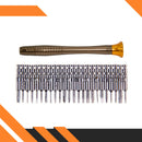 25 in 1 Mini Precision Screwdriver Set Small Tiny Little Laptop Jewellers-Set