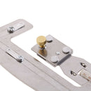 1Pc Stainless Steel Semi-automatic Fishing Hook Line Tier Tie Binding Supplies3C