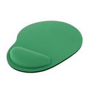 Comfort Soft Gel Rest Wrist Support Mat Mouse Pad Gaming Green
