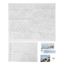 DIY Oil Painting Paint By Number Kit Image Drawing On Canvas By Hand Colori L3U3