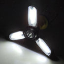 LED Camping Lantern Rechargeable, Brightest Flashlight Waterproof for Emergency