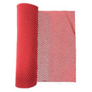 Red Foam Rubber Anti-Slip Shelf Drawer Liner Placemat for Cabinets,Desks