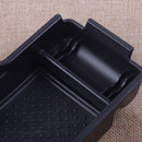 Center Console Armrest Storage Box Tray Fit For VW GTI Scirocco