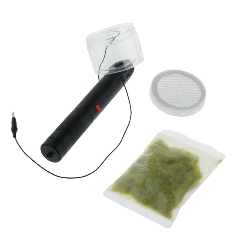 Grass Flock Electrostatic Flocking Machine Comfortable Grip Home Craft Tools