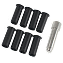 Lightweight Door Hinge Bushing Liners 4 Door For Jeep Wrangler JKU 07-18(8