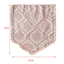Sofa Protector Tablecloth Table Cover Towel Purple triangle scarf 70X85cm