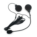 Motorcycle Helmet Earphone Headset Sport Stereo For MP3 Phone Music Device