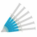 6 Syringes of Remineralization Gel for TEETH WHITENING Less Sensitivity  Ne W5T5