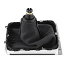 1X(Car 6-Speed Shift Button Dust Cover Shift Lever Kit For Volkswagen Passa