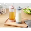 Squeeze Bottle Kitchen Accessories Gravy Boat Plastic Sauce Vinegar Oil Ket H3J1