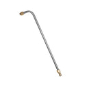Metal Pole High Pressure Washer Spray Nozzle Water Gun 90 Degree Angled Wand