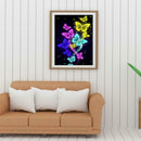 5D DIY Full Drill Diamond Painting Butterfly Embroidery Mosaic Kits (w1626)