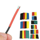 164pcs Heat Shrink Tubing Insulated Shrinkable Tube Wire Cable Sleeve K_
