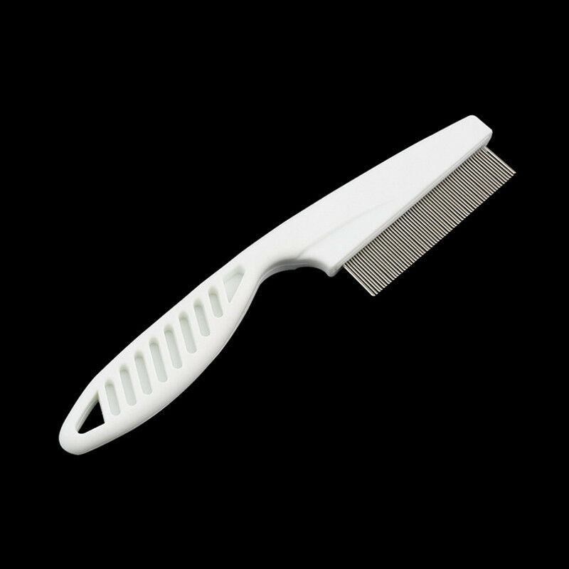 Dog Pet Cat Puppy Groom Brush Steel Pin Comb Rake Deshedding Hair Teasi Tool Pro