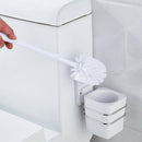 Toilet Brush Stainless Steel Set Puncture Free Toilet Clean Brush Toilet Br