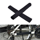 2X Cycling Bicycle Bike Frame Chain stay Protector Guard Nylon Pad Cover Wrap 3C