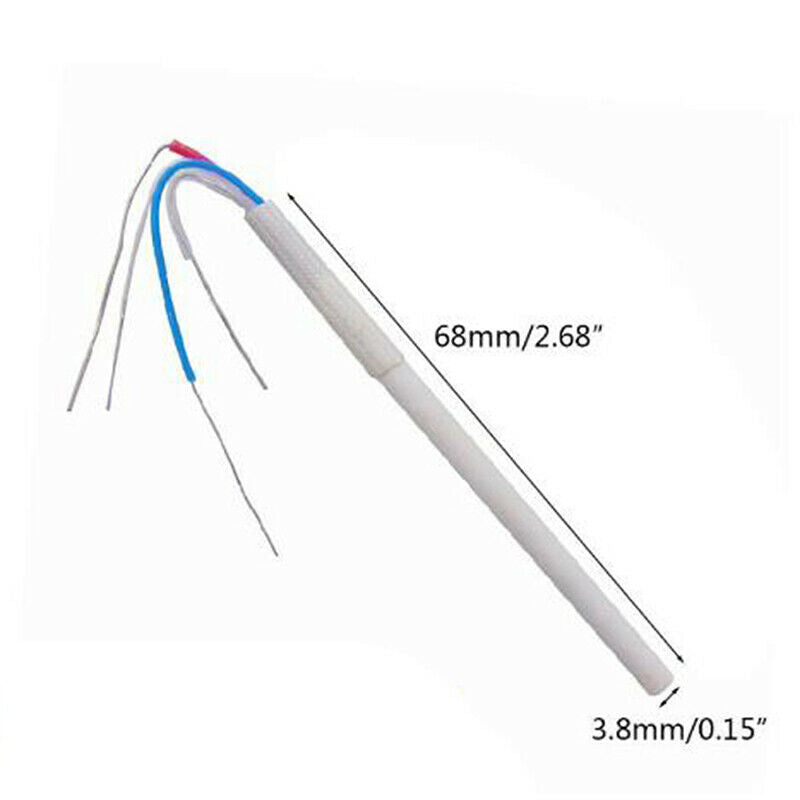 2pcs A1322 Ceramic Heater Soldering Station Replacement Heating Element 24V  Nw