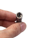 3.5mm Stereo Male to Mini XLR 3 pins Male Audio Adapter Connector Converter