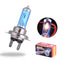 2pcs H7 Xenon Halogen Bulb 5000K Car Auto Super Xenon White Light Bulbs 12V 55W