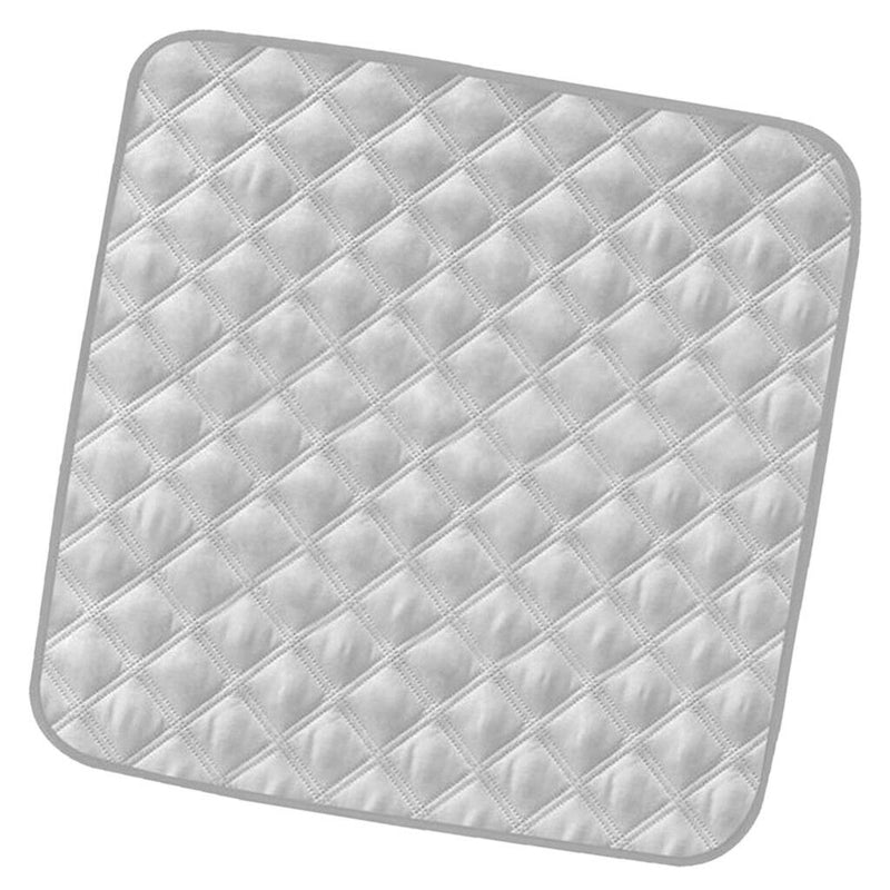 Gray Waterproof Absorbent Chair Protector Pad For Incontinence People Pet