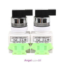 2PCS ON/OFF/ON Rotary Three Positions Selector Switch Power Ignition LAY37