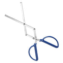 24cm Stainless Steel Fire Tongs Foldable For Picking Coal Camping Cooking Stove