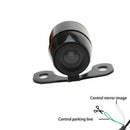 170Â° CMOS Mini Color Reverse Backup Car Front Rear View Camera Kit Night Vis lj
