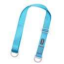 Safety Lanyard Adjustable Shock Absorbing Belt 3-5.3 ft  Outdoor Climbing