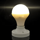 E27 ES Edison Screw Cap Socket Light Bulb Holder Fitting Lamp Fixing Base White