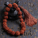 Car Mirror Hanging Pendant Car Gear Rudraksha Beads Interior Decoration W9E3