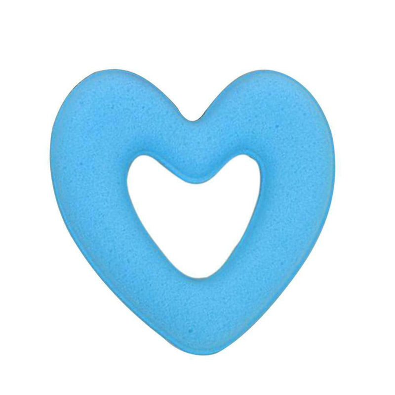 Elegant Women Girls Cute Heart Shape Sponge Hair Ring Hair Styling Tool