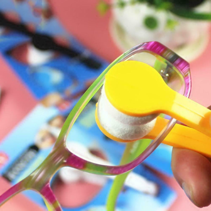 Mini Soft Eye Glasses Cleaner Wipe Lens Cleaning  Spectacles Eyeglass Eye Gift B