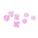 7Pcs Dice Party story cubes For Game Story Time Dice Polyhedral Multi Sided OZ