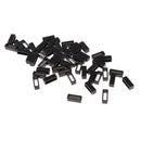 100Pcs/Set Plastic Belt Loop Keeper Loop Buckles Belt Backpack Straps for cloth