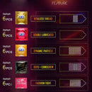 MingLiu Condom 30 Count Mixed Ribbed Dotted Extra Lubricated Diamond Textur C1Z7