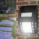 Waterproof 3 LED 120LM PIR Solar  Sensor Lamp Garden Yard Wall Light