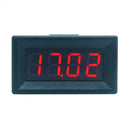 Mini LED Display 4 Bits 0-100V Voltmeter Panel Volt Voltage Meter (0.36inch