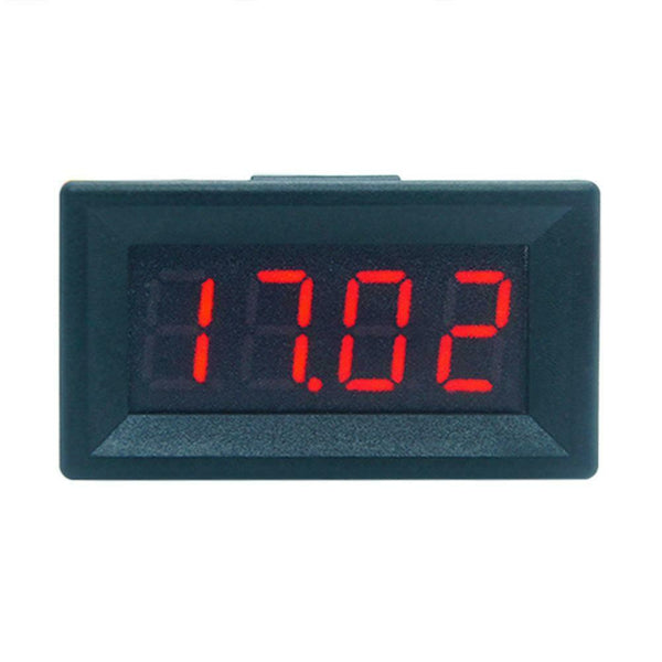 Mini LED Display 4 Bits 0-100V Voltmeter Panel Volt Voltage Meter (0.36inch