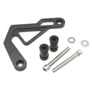 2pcs Black Car Front Brake Caliper Cover Aluminum Alloy Caliper Assembly Set