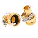 3/4'' Female Male Garden Water Hose Pipe Tap Connector Fitting Adapt3C
